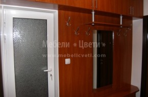 Портманто за малък коридор по поръчка.Мебелите за коридора са от ПДЧ  с ПВЦ кант 2 мм.