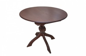 Маса"Делта Стил"> <br />
Трапезна маса-кръгла> <br />
размери (см):> <br />
Разтегателна Ф 90/90(120)/75-220 EUR > <br />
Разтегателна Ф 100/100(130)/75-230 EUR > <br />